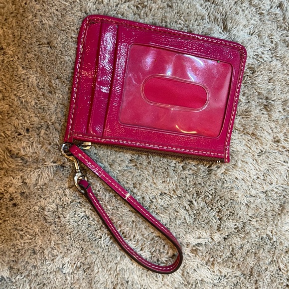 COACH Watermelon Card Wallet - Picture 4 of 4